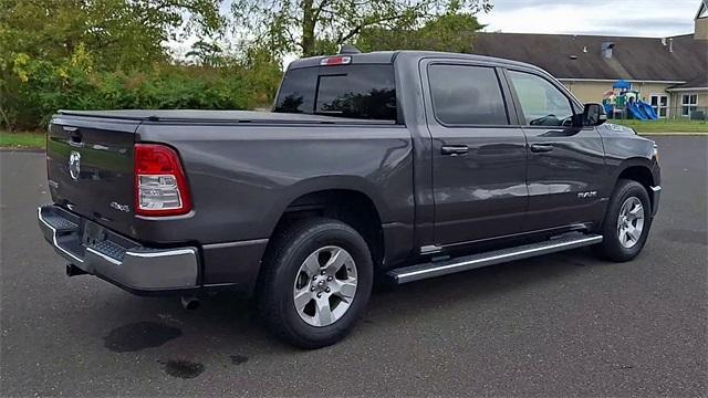 used 2022 Ram 1500 car, priced at $35,659
