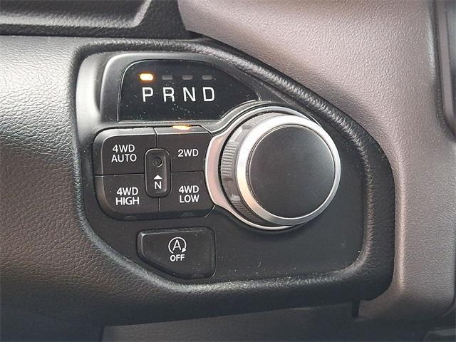 used 2022 Ram 1500 car, priced at $35,659