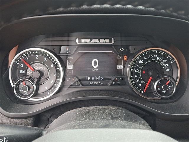 used 2022 Ram 1500 car, priced at $35,659