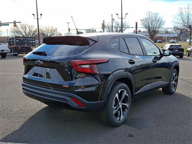 new 2025 Chevrolet Trax car, priced at $23,638