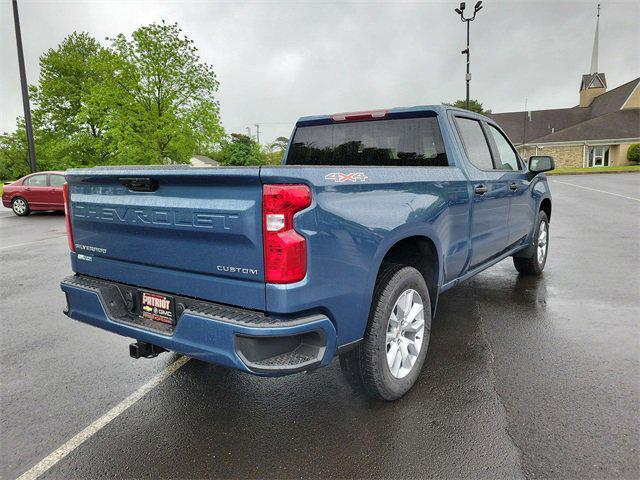 new 2024 Chevrolet Silverado 1500 car, priced at $49,538