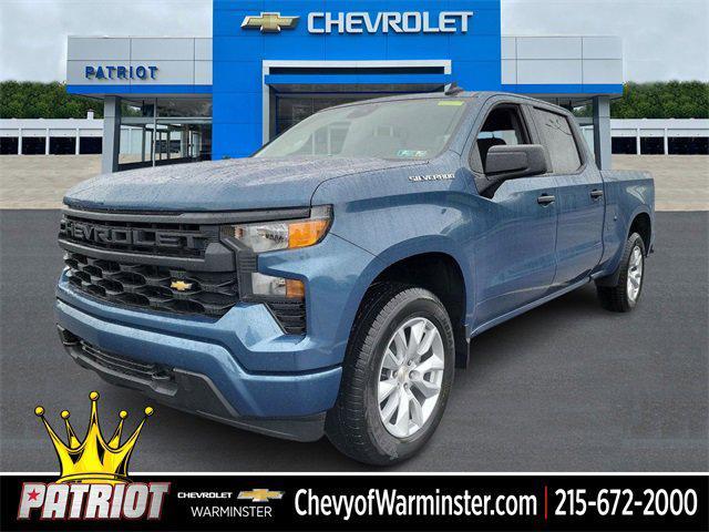 new 2024 Chevrolet Silverado 1500 car, priced at $49,538