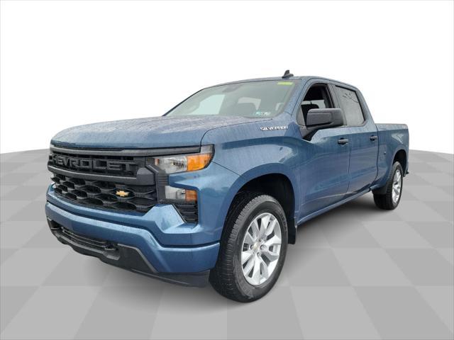 new 2024 Chevrolet Silverado 1500 car, priced at $49,538