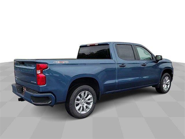 new 2024 Chevrolet Silverado 1500 car, priced at $49,538