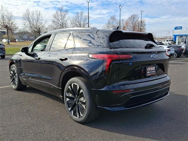 new 2025 Chevrolet Blazer EV car, priced at $60,735