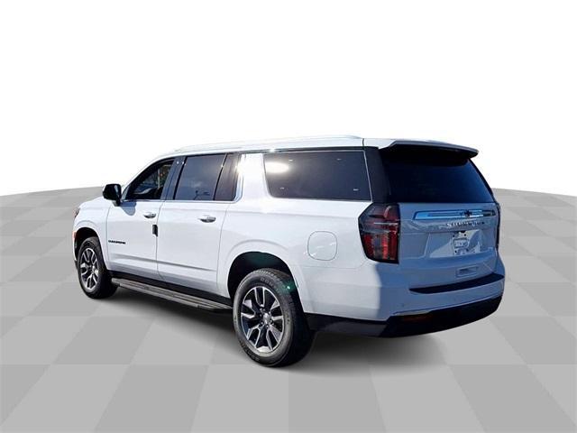 new 2024 Chevrolet Suburban car