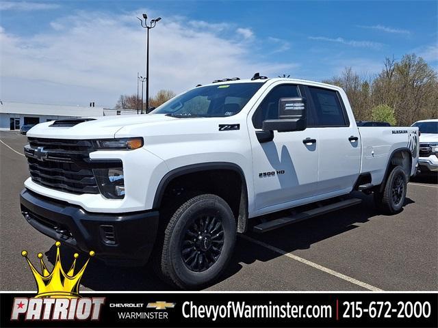 new 2025 Chevrolet Silverado 2500 car, priced at $56,326