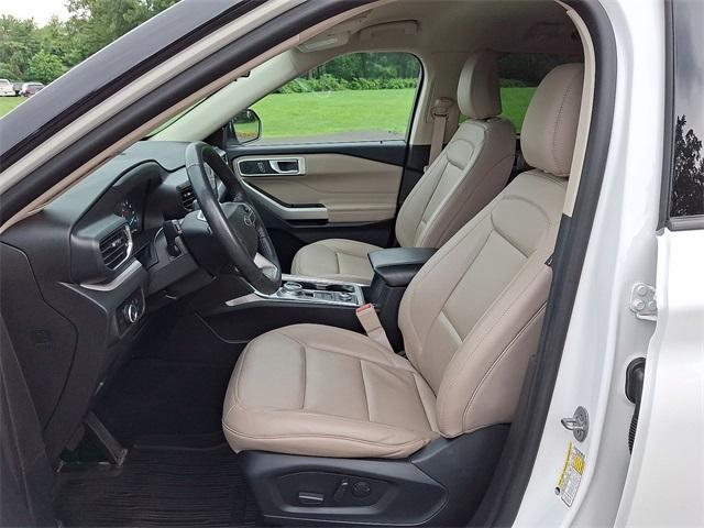 used 2023 Ford Explorer car, priced at $33,298