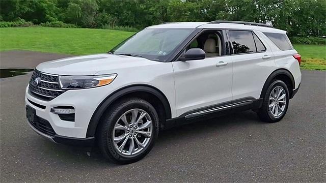 used 2023 Ford Explorer car, priced at $33,298