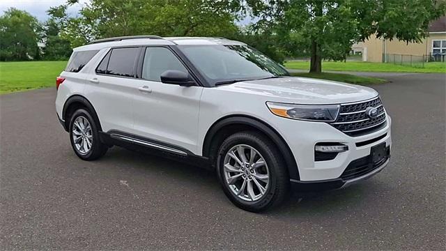 used 2023 Ford Explorer car, priced at $33,298