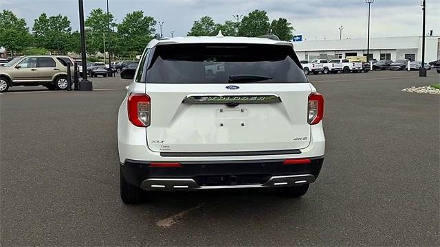 used 2023 Ford Explorer car, priced at $33,298