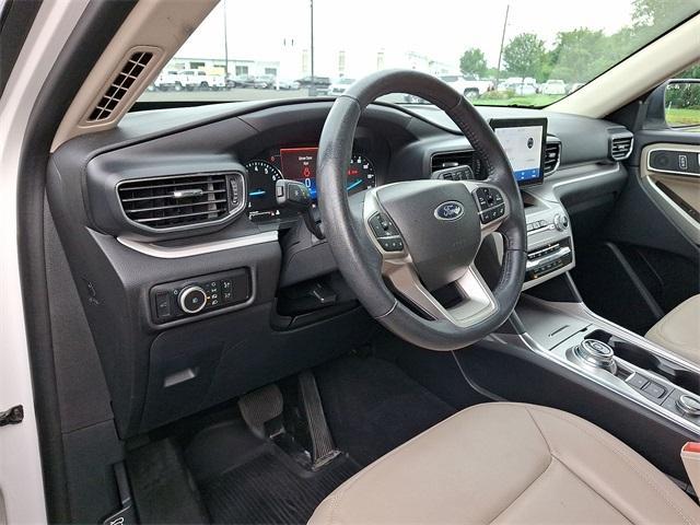 used 2023 Ford Explorer car, priced at $33,298