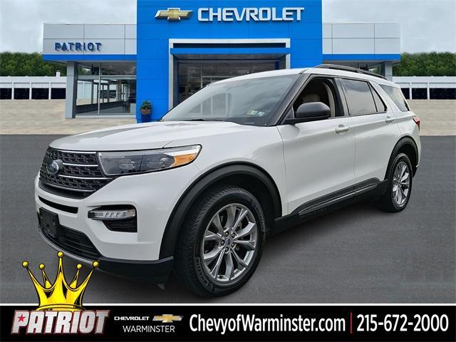 used 2023 Ford Explorer car, priced at $33,298