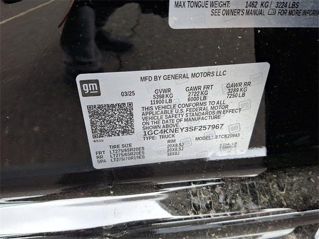 new 2025 Chevrolet Silverado 2500 car, priced at $75,389