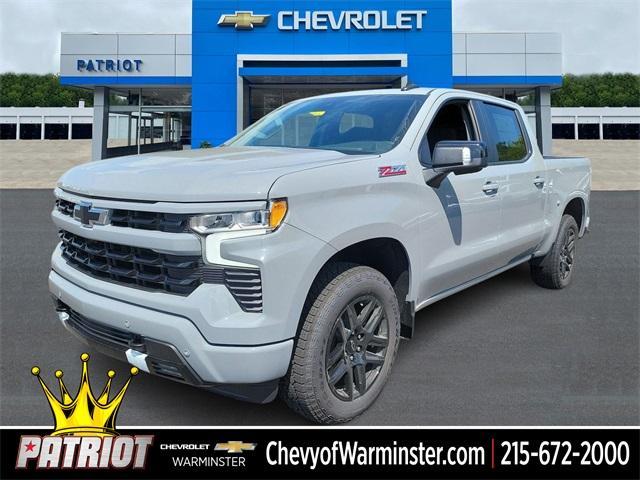 new 2024 Chevrolet Silverado 1500 car