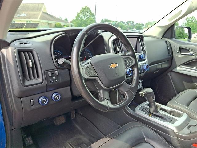 used 2021 Chevrolet Colorado car, priced at $31,358