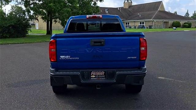 used 2021 Chevrolet Colorado car, priced at $31,358