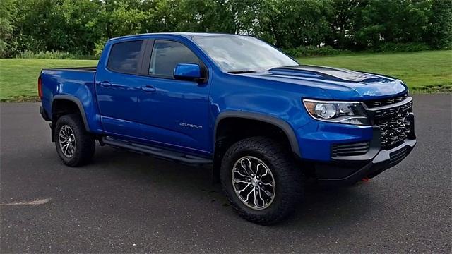 used 2021 Chevrolet Colorado car, priced at $31,358