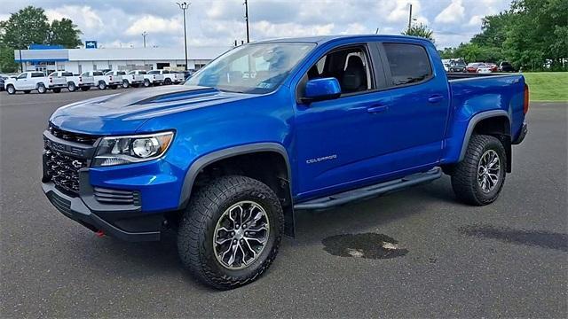 used 2021 Chevrolet Colorado car, priced at $31,358