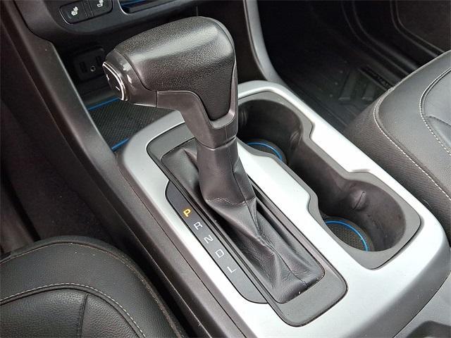 used 2021 Chevrolet Colorado car, priced at $31,358