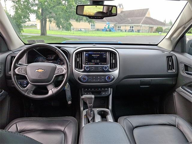 used 2021 Chevrolet Colorado car, priced at $31,358