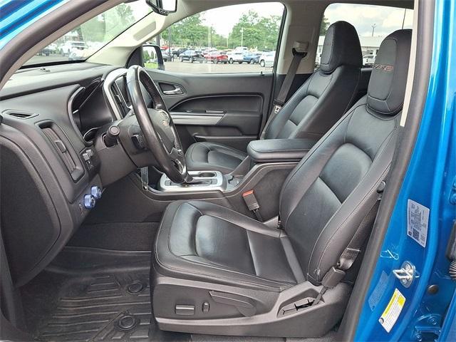 used 2021 Chevrolet Colorado car, priced at $31,358