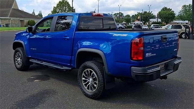 used 2021 Chevrolet Colorado car, priced at $31,358