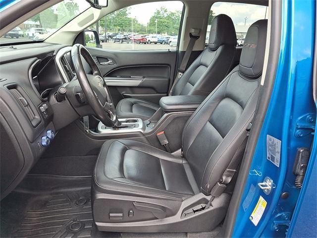 used 2021 Chevrolet Colorado car, priced at $31,358