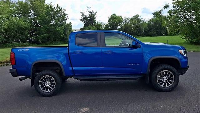 used 2021 Chevrolet Colorado car, priced at $31,358