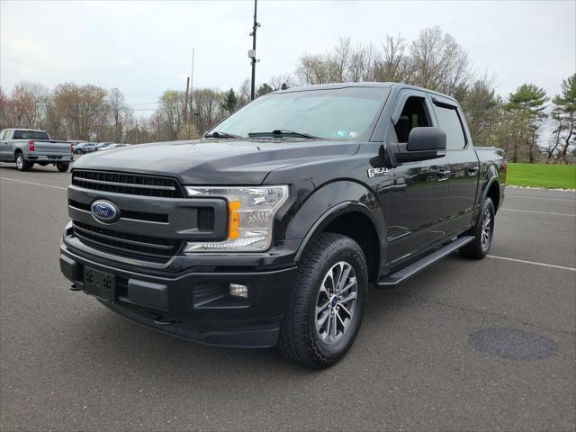 used 2019 Ford F-150 car, priced at $24,994