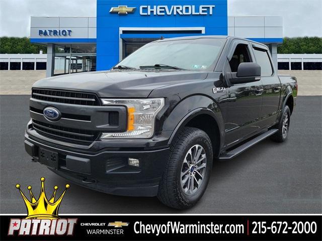 used 2019 Ford F-150 car, priced at $29,494