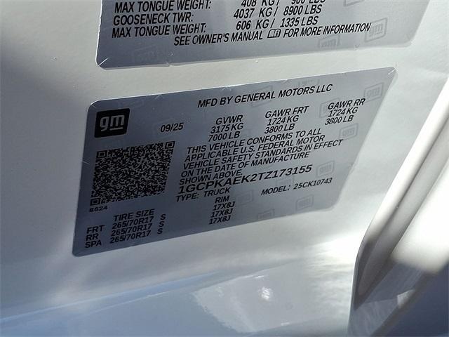 new 2026 Chevrolet Silverado 1500 car, priced at $49,382