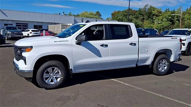 new 2026 Chevrolet Silverado 1500 car, priced at $49,382