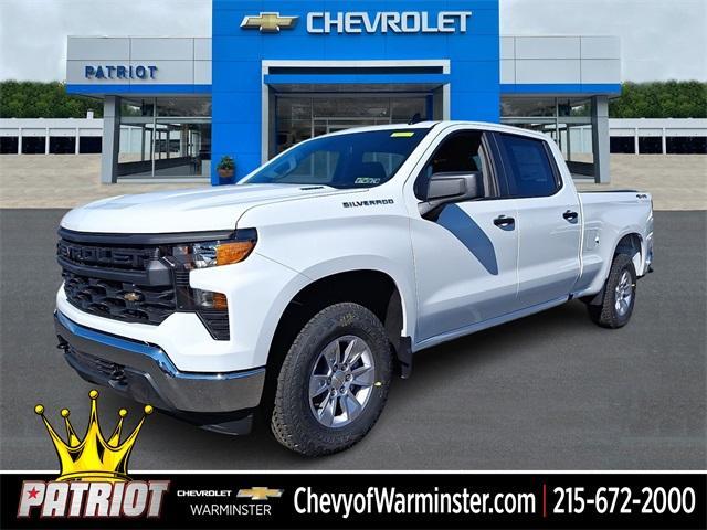 new 2026 Chevrolet Silverado 1500 car, priced at $49,382