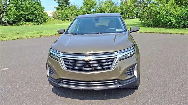 used 2023 Chevrolet Equinox car, priced at $24,321