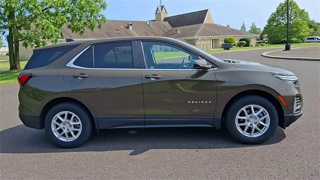 used 2023 Chevrolet Equinox car, priced at $24,321