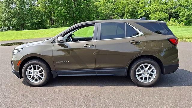 used 2023 Chevrolet Equinox car, priced at $24,321