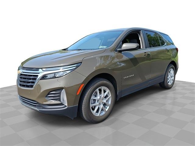 used 2023 Chevrolet Equinox car, priced at $24,321