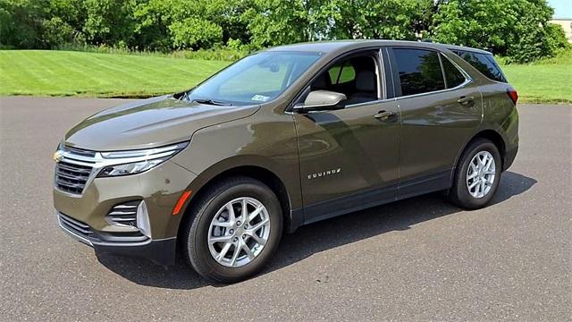 used 2023 Chevrolet Equinox car, priced at $24,321