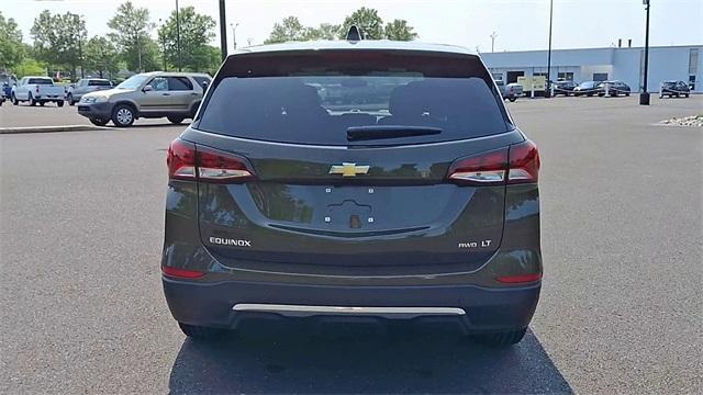 used 2023 Chevrolet Equinox car, priced at $24,321