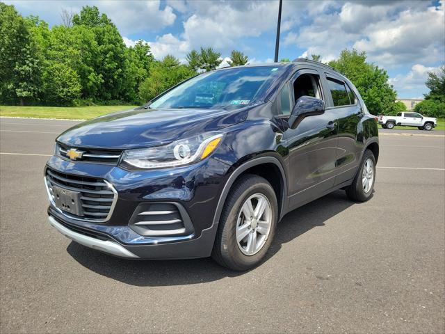 used 2021 Chevrolet Trax car, priced at $18,652