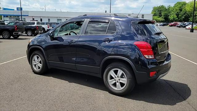 used 2021 Chevrolet Trax car, priced at $18,652