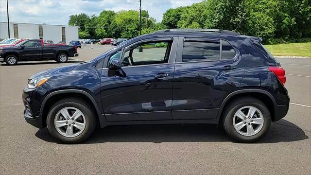 used 2021 Chevrolet Trax car, priced at $18,652