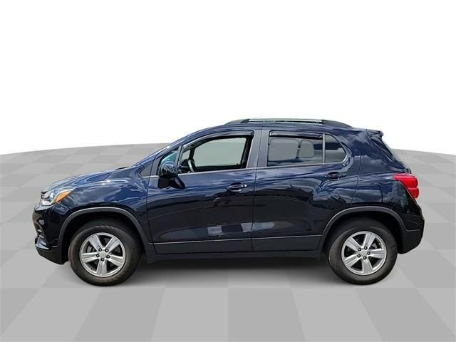 used 2021 Chevrolet Trax car, priced at $19,206