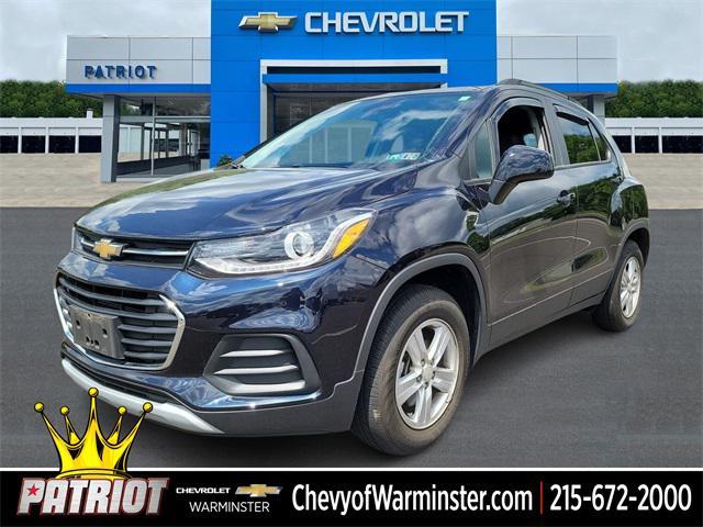 used 2021 Chevrolet Trax car, priced at $19,206