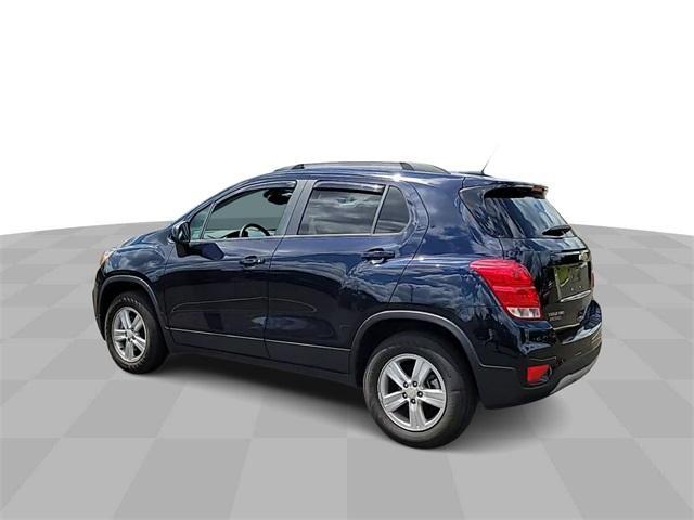 used 2021 Chevrolet Trax car, priced at $19,206