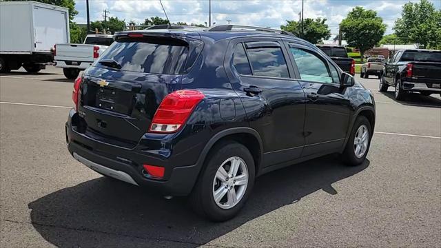 used 2021 Chevrolet Trax car, priced at $18,652