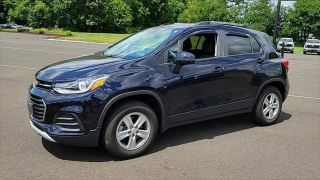 used 2021 Chevrolet Trax car, priced at $18,652