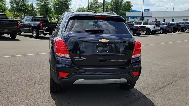 used 2021 Chevrolet Trax car, priced at $18,652