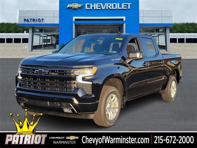 new 2024 Chevrolet Silverado 1500 car, priced at $58,858